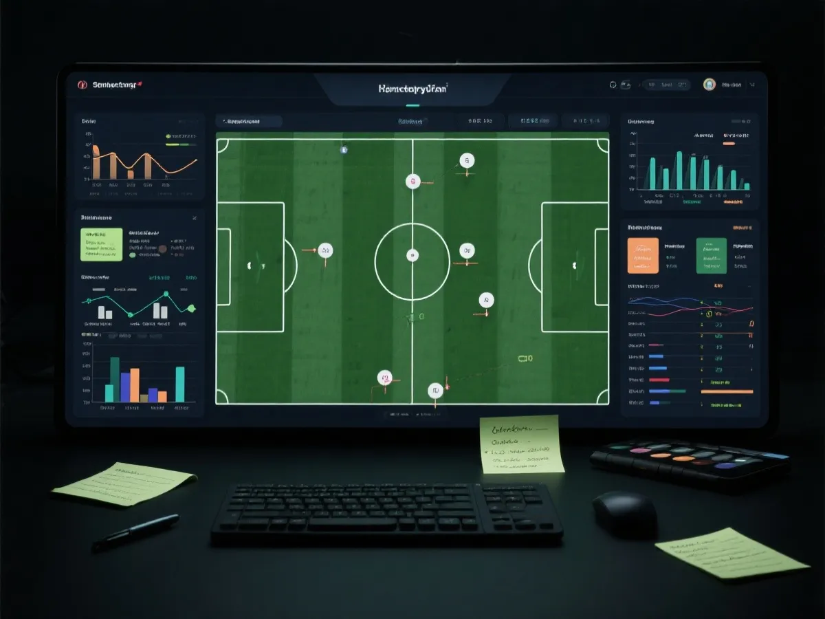 2026世界杯技巧计划与分析方法示意图