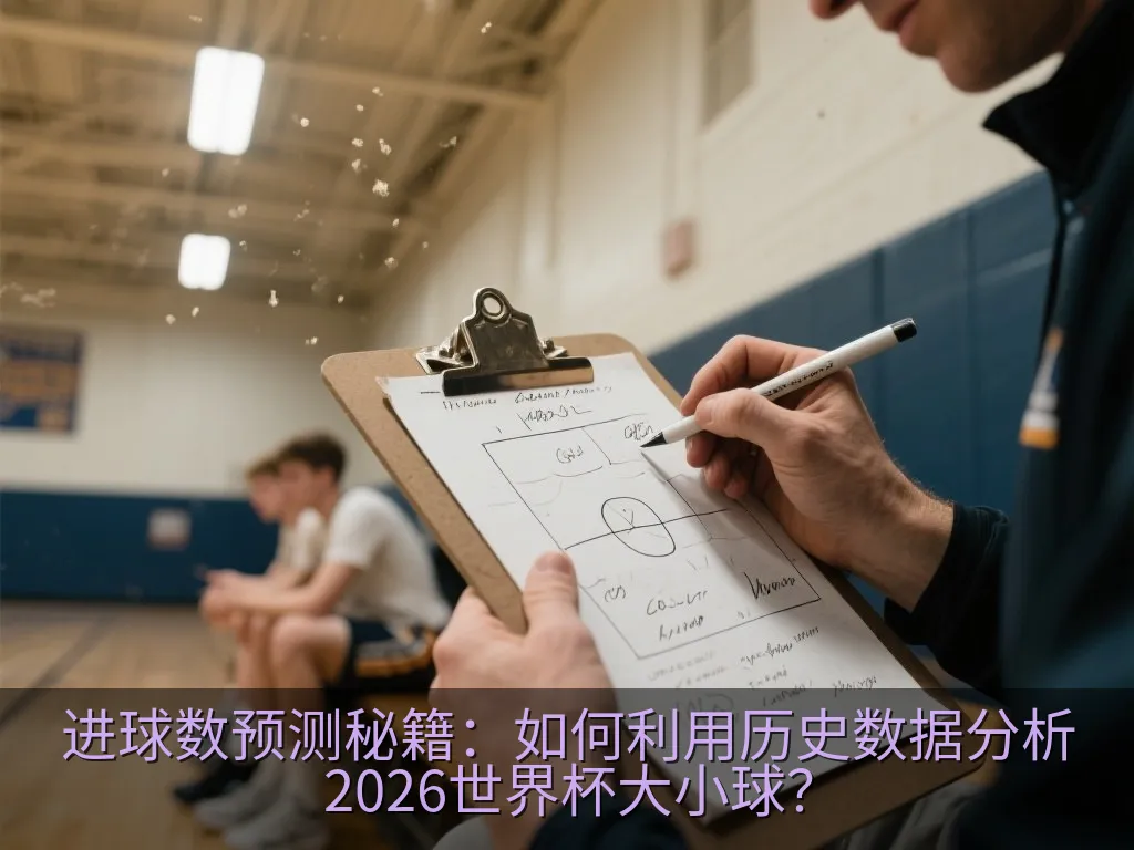 绿茵草地上的足球与球网特写,柔和的体育场光影